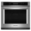 KitchenAid 27" Single Wall Oven With Even-Heat™ True Convection 1 KitchenAid 27" Single Wall Oven With Even-Heat™ True Convection -Kitchenaid frouihfgsgvf