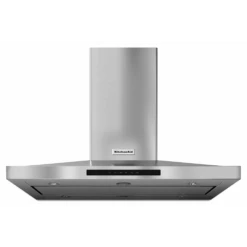 KitchenAid 42'' Island-Mount, 3-Speed Canopy Hood