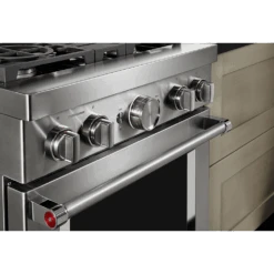 KitchenAid KitchenAid® 30'' Smart Commercial-Style Gas Range With 4 Burners 12 KitchenAid KitchenAid® 30'' Smart Commercial-Style Gas Range With 4 Burners -Kitchenaid frpezjbwfrhr 1