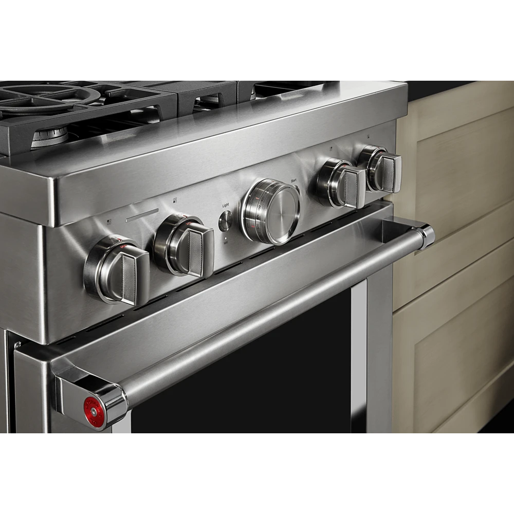 KitchenAid KitchenAid® 30'' Smart Commercial-Style Gas Range With 4 Burners 7 KitchenAid KitchenAid® 30'' Smart Commercial-Style Gas Range With 4 Burners - Image 5