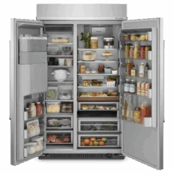 KitchenAid 29.4 Cu. Ft. 48" Built-In Side-by-Side Refrigerator With Ice And Water Dispenser 11 KitchenAid 29.4 Cu. Ft. 48" Built-In Side-by-Side Refrigerator With Ice And Water Dispenser -Kitchenaid frpidnewitgg