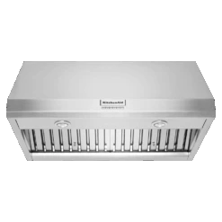 KitchenAid 36" 585 Or 1170 CFM Motor Class Commercial-Style Wall-Mount Canopy Range Hood