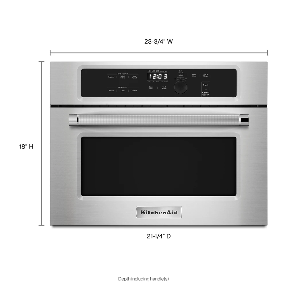 KitchenAid 24" Built In Microwave Oven With 1000 Watt Cooking 6 KitchenAid 24" Built In Microwave Oven With 1000 Watt Cooking - Image 4