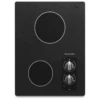 KitchenAid 15" Electric Cooktop With 2 Radiant Elements 2 KitchenAid 15" Electric Cooktop With 2 Radiant Elements -Kitchenaid frprjcnrpuom