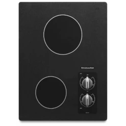 KitchenAid 15" Electric Cooktop With 2 Radiant Elements