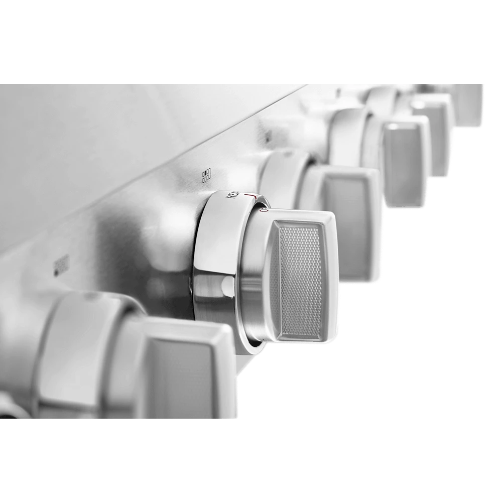 KitchenAid KitchenAid® 48'' 6-Burner Commercial-Style Gas Rangetop With Griddle 4 KitchenAid KitchenAid® 48'' 6-Burner Commercial-Style Gas Rangetop With Griddle - Image 2