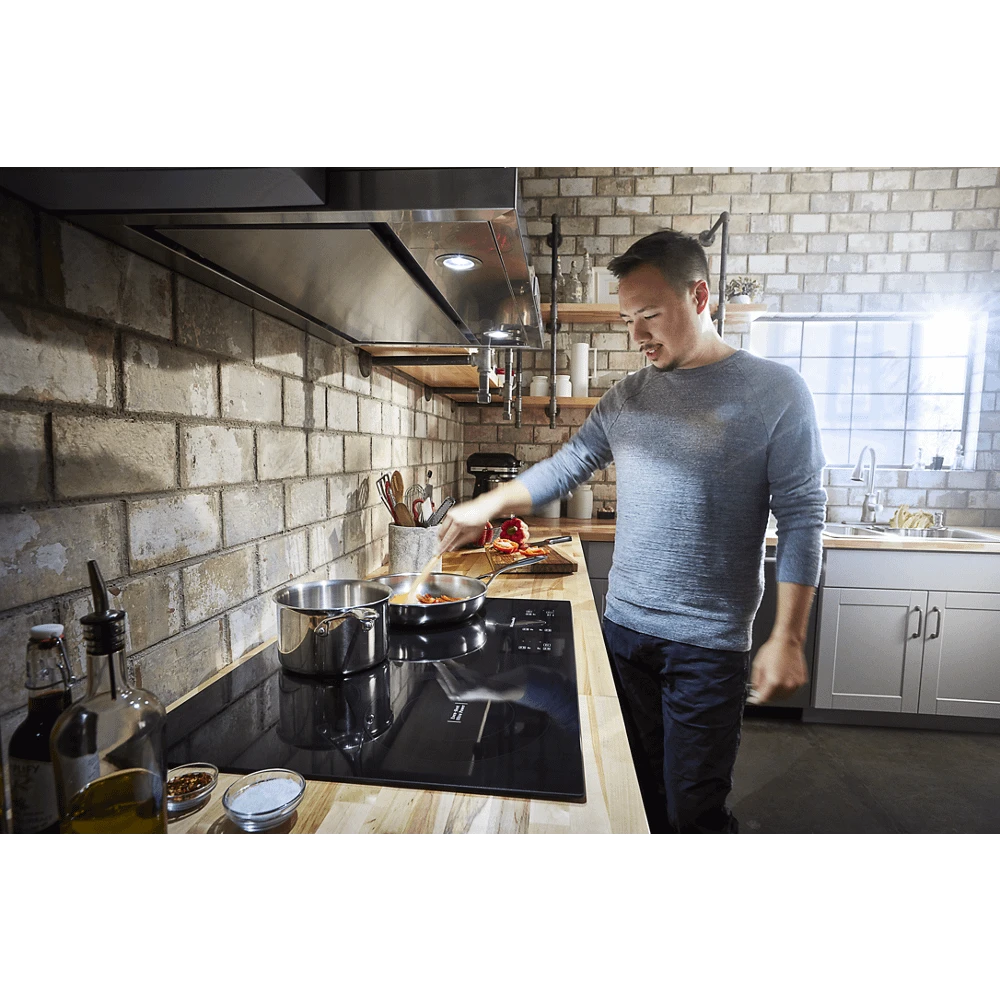 KitchenAid 30" Electric Cooktop With 5 Elements And Touch-Activated Controls 7 KitchenAid 30" Electric Cooktop With 5 Elements And Touch-Activated Controls - Image 5