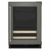 KitchenAid 24" Panel-Ready Beverage Center With Wood-Front Racks -Kitchenaid frqglrprpurr