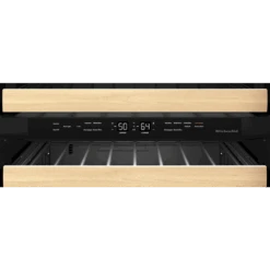 KitchenAid 24" Panel-Ready Undercounter Wine Cellar With Wood-Front Racks 11 KitchenAid 24" Panel-Ready Undercounter Wine Cellar With Wood-Front Racks -Kitchenaid frqjfjbnwsdt