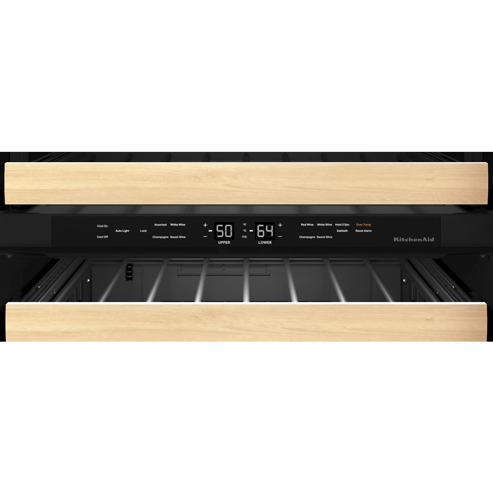 KitchenAid 24" Panel-Ready Undercounter Wine Cellar With Wood-Front Racks 6 KitchenAid 24" Panel-Ready Undercounter Wine Cellar With Wood-Front Racks - Image 4