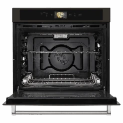 KitchenAid Smart Oven+ 30" Single Oven With Powered Attachments And PrintShield™ Finish -Kitchenaid frqmsfpfnegj