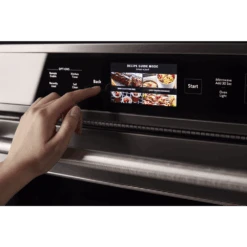 KitchenAid Smart Oven+ 30" Combination Oven With Powered Attachments And PrintShield™ Finish -Kitchenaid frqmuuxdtoqa