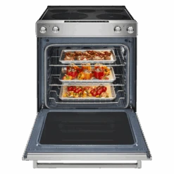 KitchenAid 30-Inch 5-Element Electric Slide-In Convection Range 10 KitchenAid 30-Inch 5-Element Electric Slide-In Convection Range -Kitchenaid frqrliggtqix
