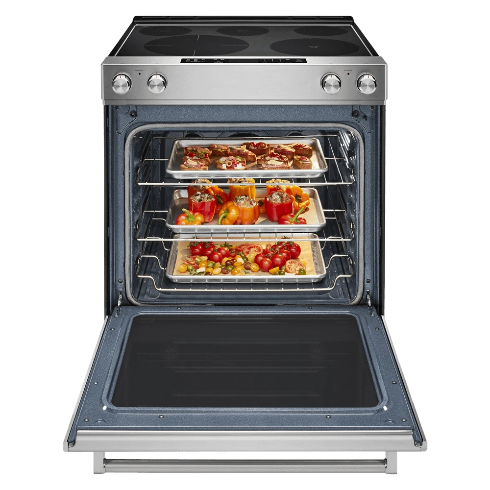 KitchenAid 30-Inch 5-Element Electric Slide-In Convection Range 5 KitchenAid 30-Inch 5-Element Electric Slide-In Convection Range - Image 3