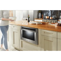 KitchenAid 24" Under-Counter Microwave Oven Drawer -Kitchenaid frqrsuvvzqvj