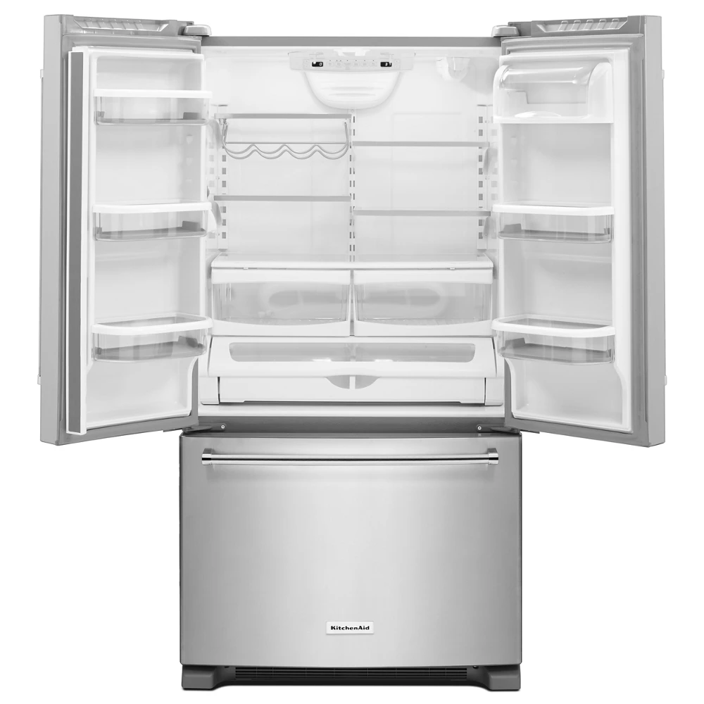 KitchenAid 20 Cu. Ft. 36-Inch Width Counter-Depth French Door Refrigerator With Interior Dispense 4 KitchenAid 20 Cu. Ft. 36-Inch Width Counter-Depth French Door Refrigerator With Interior Dispense - Image 3