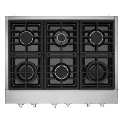 KitchenAid KitchenAid® 36'' 6-Burner Commercial-Style Gas Rangetop -Kitchenaid frrffsiwejbg