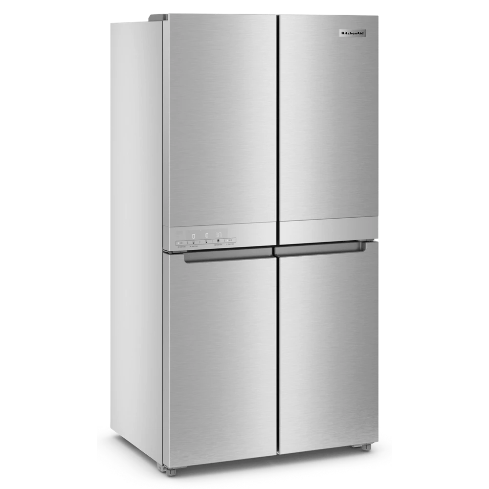 KitchenAid 19.4 Cu. Ft. 36-inch Wide Counter-Depth 4-Door Refrigerator With PrintShield™ Finish 6 KitchenAid 19.4 Cu. Ft. 36-inch Wide Counter-Depth 4-Door Refrigerator With PrintShield™ Finish - Image 4