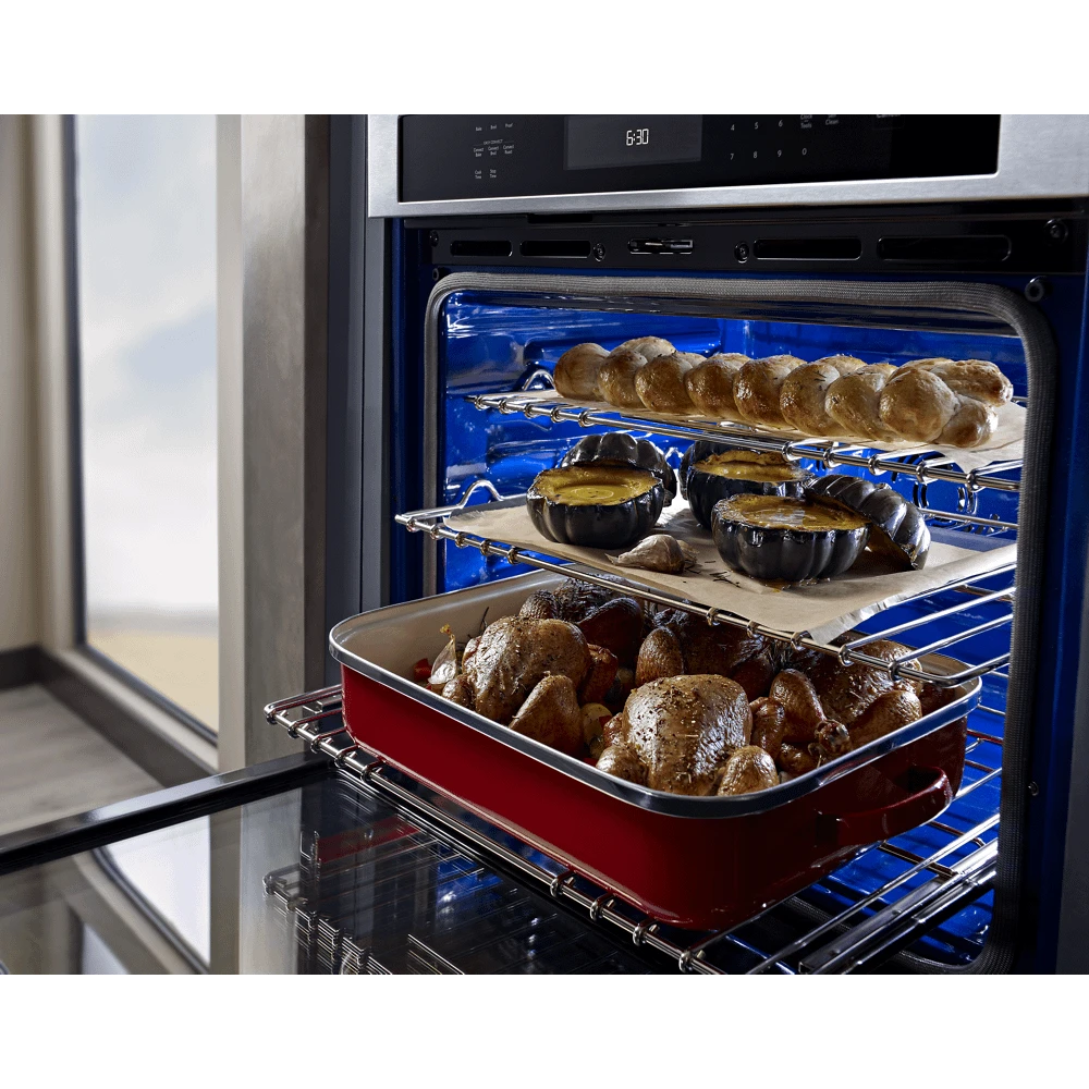 KitchenAid 30" Double Wall Oven With Even-Heat™ True Convection (Upper Oven) 6 KitchenAid 30" Double Wall Oven With Even-Heat™ True Convection (Upper Oven) - Image 4
