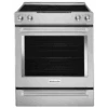 KitchenAid 30-Inch 5-Element Electric Convection Slide-In Range With Baking Drawer 1 KitchenAid 30-Inch 5-Element Electric Convection Slide-In Range With Baking Drawer -Kitchenaid frrunecmwles