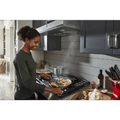 KitchenAid 30" 585 CFM Motor Class Commercial-Style Under-Cabinet Range Hood System 12 KitchenAid 30" 585 CFM Motor Class Commercial-Style Under-Cabinet Range Hood System -Kitchenaid frrypbxhoviy