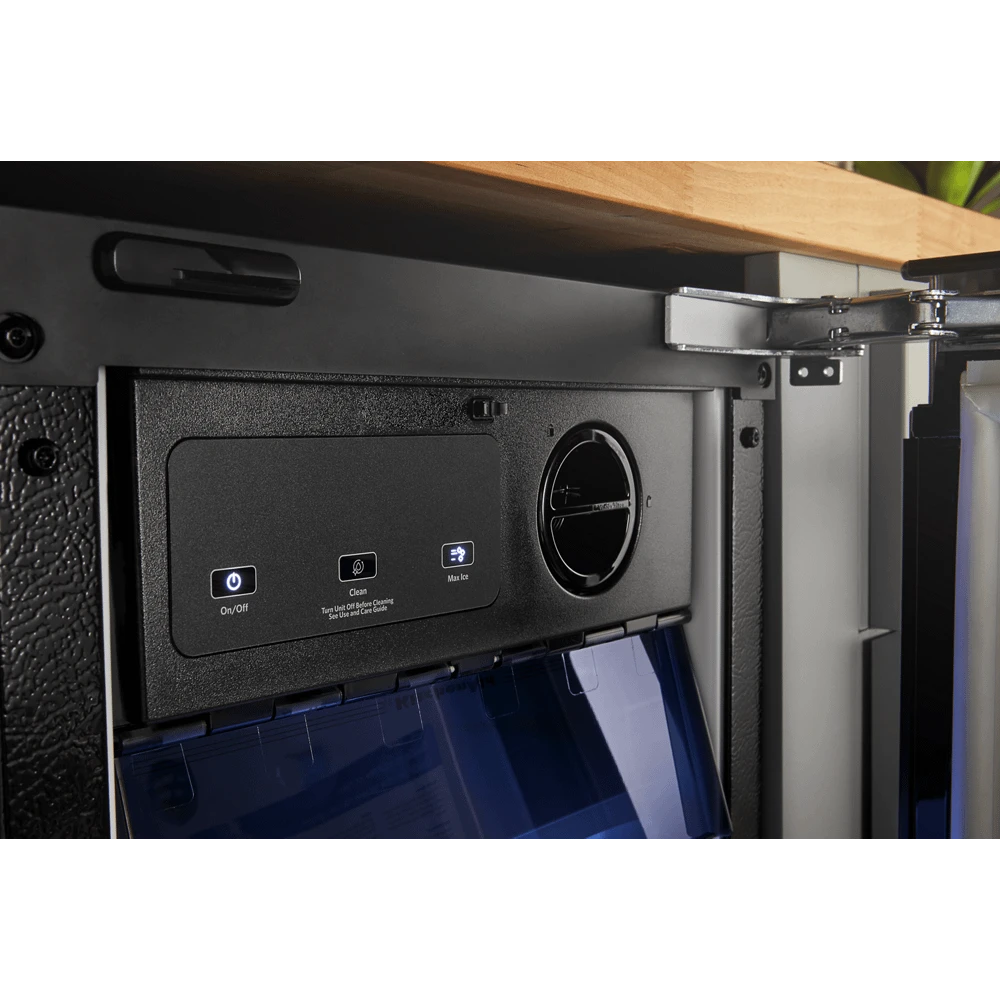 KitchenAid KitchenAid® 15'' Automatic Ice Maker With PrintShield™ Finish 4 KitchenAid KitchenAid® 15'' Automatic Ice Maker With PrintShield™ Finish - Image 2