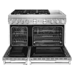 KitchenAid KitchenAid® 48'' Smart Commercial-Style Dual Fuel Range With Griddle 11 KitchenAid KitchenAid® 48'' Smart Commercial-Style Dual Fuel Range With Griddle -Kitchenaid frsbqxvephej