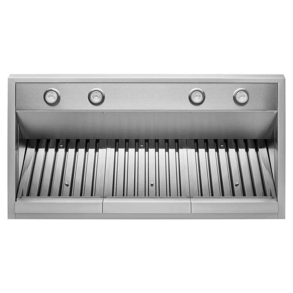 KitchenAid 48'' 585 Or 1170 CFM Motor Class Commercial-Style Wall-Mount Canopy Range Hood 7 KitchenAid 48'' 585 Or 1170 CFM Motor Class Commercial-Style Wall-Mount Canopy Range Hood - Image 5