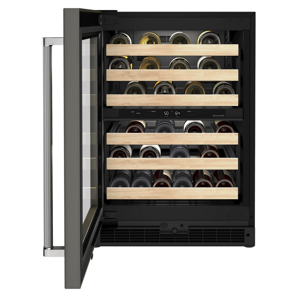 KitchenAid 24" Panel-Ready Undercounter Wine Cellar With Wood-Front Racks 4 KitchenAid 24" Panel-Ready Undercounter Wine Cellar With Wood-Front Racks - Image 2