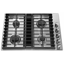KitchenAid 30" 4 Burner Gas Downdraft Cooktop