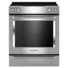 KitchenAid 30-Inch 5-Element Electric Slide-In Convection Range -Kitchenaid frszrnwftrxv