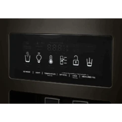 KitchenAid 22.6 Cu Ft. Counter-Depth Side-by-Side Refrigerator With Exterior Ice And Water And PrintShield™ Finish 12 KitchenAid 22.6 Cu Ft. Counter-Depth Side-by-Side Refrigerator With Exterior Ice And Water And PrintShield™ Finish -Kitchenaid frszyaxftrmg