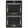 KitchenAid Smart Oven+ 30" Double Oven With Powered Attachments And PrintShield™ Finish -Kitchenaid frtckepqnzem