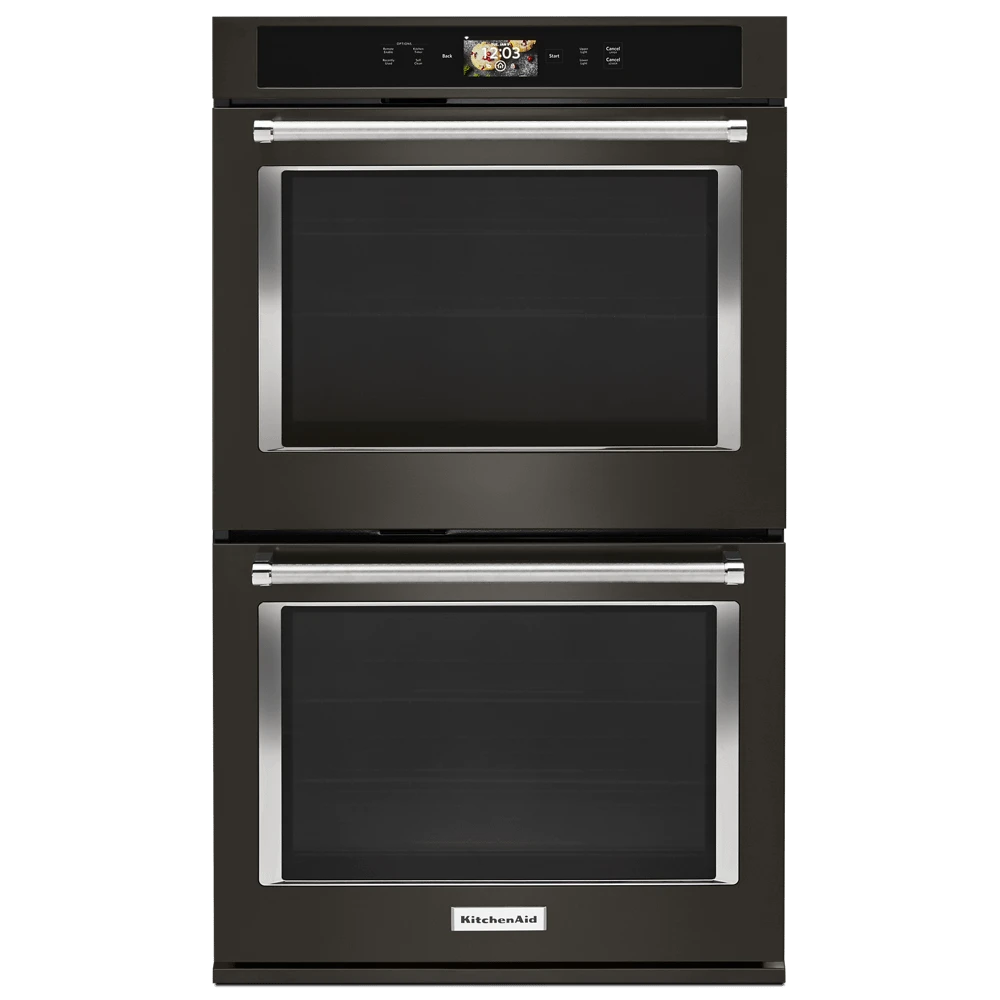 KitchenAid Smart Oven+ 30" Double Oven With Powered Attachments And PrintShield™ Finish 3 KitchenAid Smart Oven+ 30" Double Oven With Powered Attachments And PrintShield™ Finish