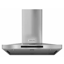 KitchenAid 36" Island-Mount, 3-Speed Canopy Hood
