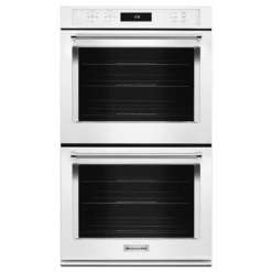 KitchenAid 30" Double Wall Oven With Even-Heat™ True Convection
