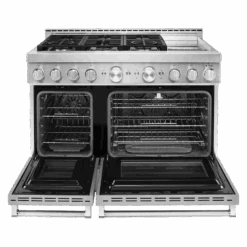 KitchenAid KitchenAid® 48'' Smart Commercial-Style Gas Range With Griddle -Kitchenaid fruekkcqknpr