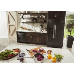 KitchenAid 24.8 Cu Ft. Side-by-Side Refrigerator With Exterior Ice And Water And PrintShield™ Finish 13 KitchenAid 24.8 Cu Ft. Side-by-Side Refrigerator With Exterior Ice And Water And PrintShield™ Finish -Kitchenaid fruekuqwxfcb