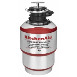 KitchenAid 1-Horsepower Batch Feed Food Waste Disposer