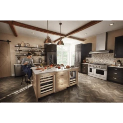 KitchenAid 24" Panel-Ready Undercounter Wine Cellar With Wood-Front Racks 13 KitchenAid 24" Panel-Ready Undercounter Wine Cellar With Wood-Front Racks -Kitchenaid frundrsavsut