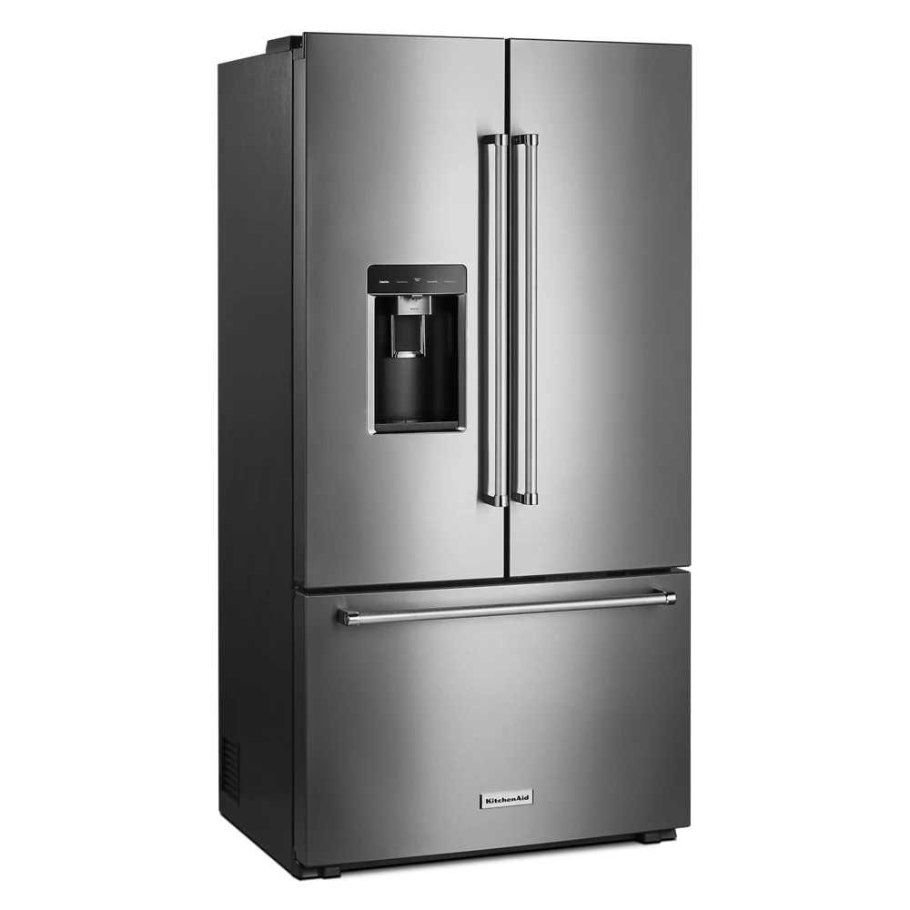 KitchenAid 23.8 Cu. Ft. 36" Counter-Depth French Door Platinum Interior Refrigerator With PrintShield™ Finish 7 KitchenAid 23.8 Cu. Ft. 36" Counter-Depth French Door Platinum Interior Refrigerator With PrintShield™ Finish - Image 5