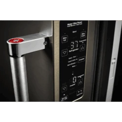 KitchenAid 23.8 Cu. Ft. 36" Counter-Depth French Door Platinum Interior Refrigerator With PrintShield™ Finish 13 KitchenAid 23.8 Cu. Ft. 36" Counter-Depth French Door Platinum Interior Refrigerator With PrintShield™ Finish -Kitchenaid fruukantfbaj