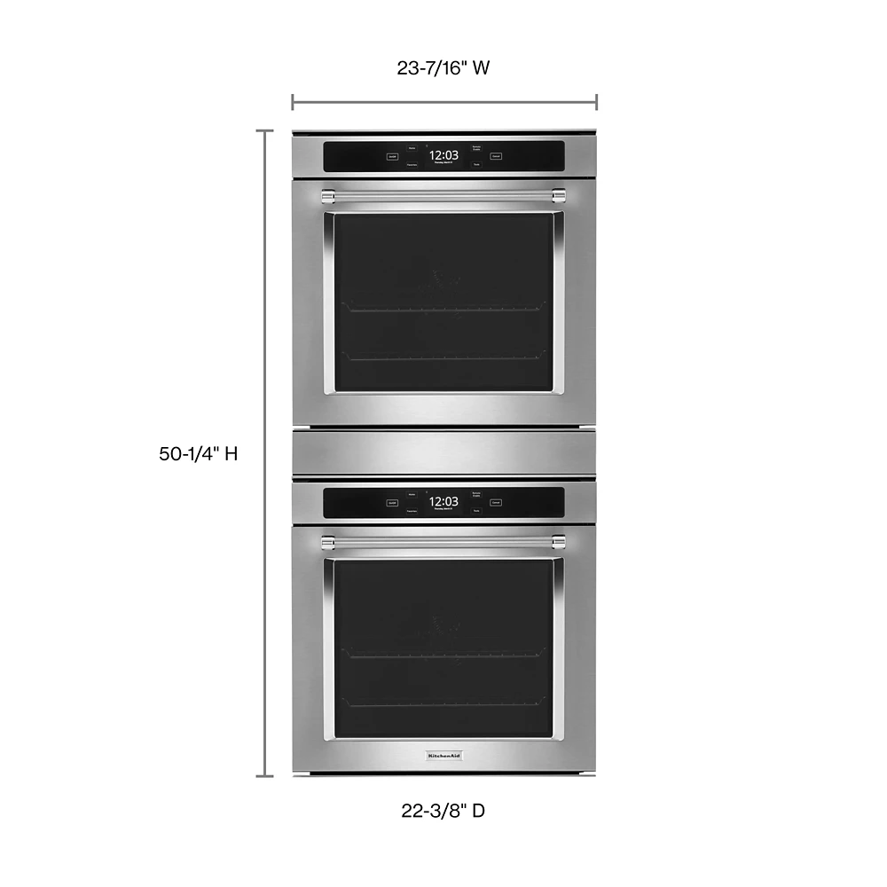 KitchenAid 24" Smart Double Wall Oven With True Convection 6 KitchenAid 24" Smart Double Wall Oven With True Convection - Image 4