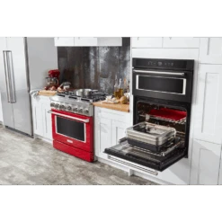 KitchenAid Smart Oven+ 30" Combination Oven With Powered Attachments And PrintShield™ Finish -Kitchenaid frvdgsqvxwei