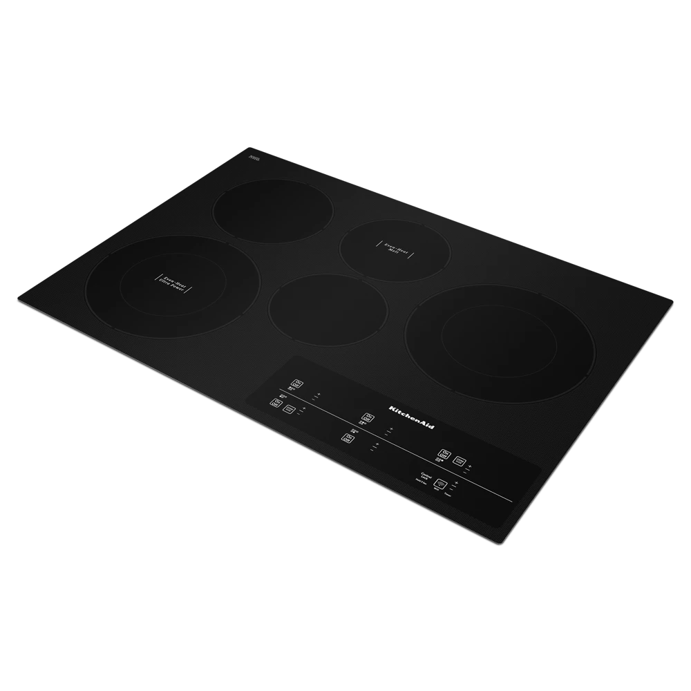 KitchenAid 30" Electric Cooktop With 5 Elements And Touch-Activated Controls 5 KitchenAid 30" Electric Cooktop With 5 Elements And Touch-Activated Controls - Image 3