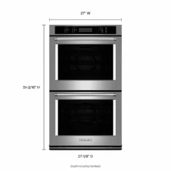 KitchenAid 27" Double Wall Oven With Even-Heat™ True Convection 7 KitchenAid 27" Double Wall Oven With Even-Heat™ True Convection -Kitchenaid frvhqawoqmyu