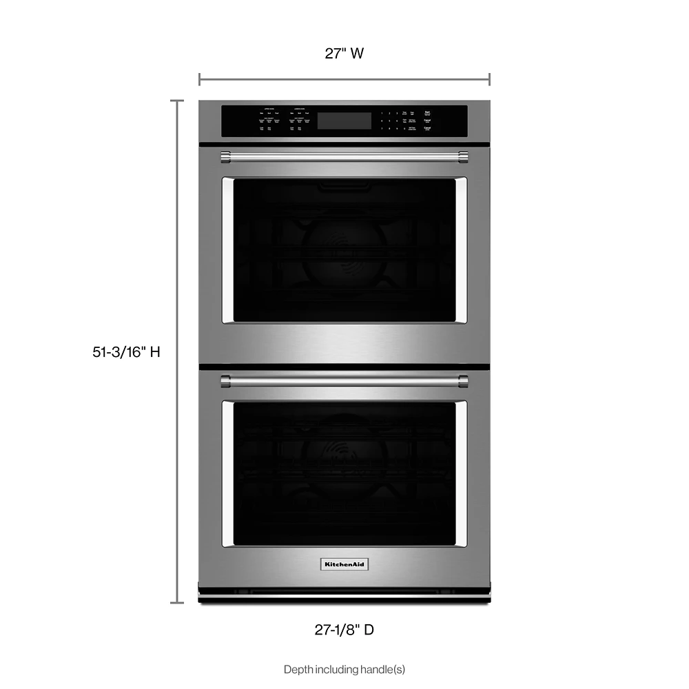 KitchenAid 27" Double Wall Oven With Even-Heat™ True Convection 5 KitchenAid 27" Double Wall Oven With Even-Heat™ True Convection - Image 3