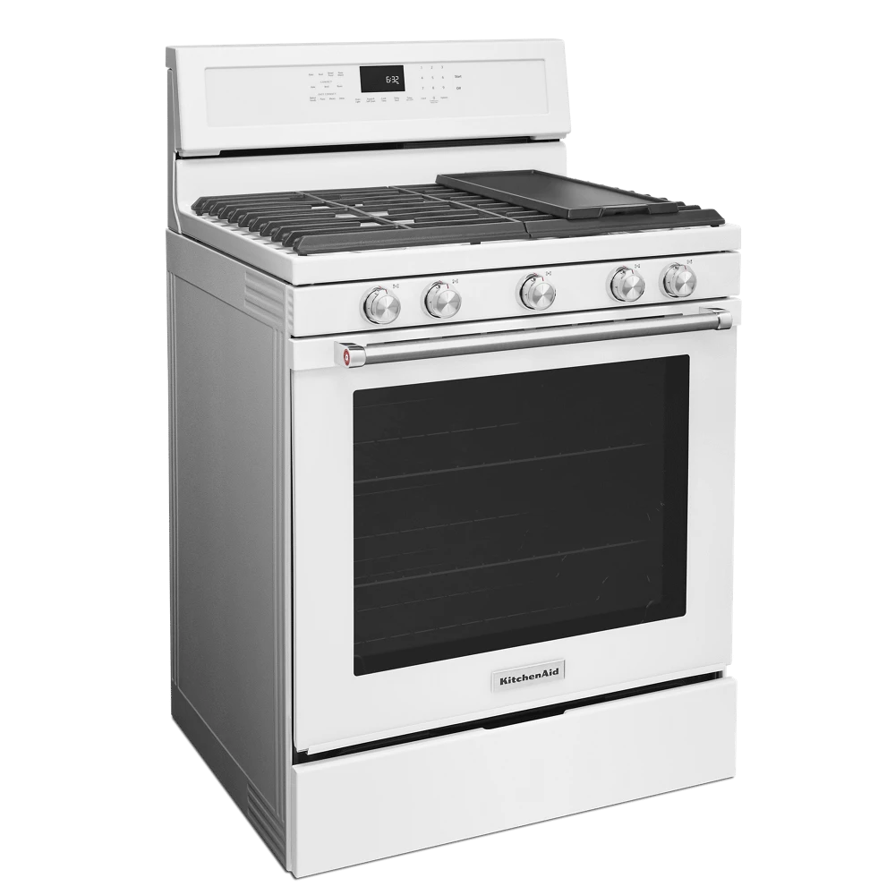 KitchenAid 30-Inch 5-Burner Gas Convection Range 6 KitchenAid 30-Inch 5-Burner Gas Convection Range - Image 4