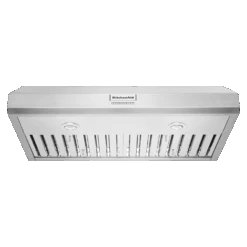KitchenAid 36" 585 CFM Motor Class Commercial-Style Under-Cabinet Range Hood System