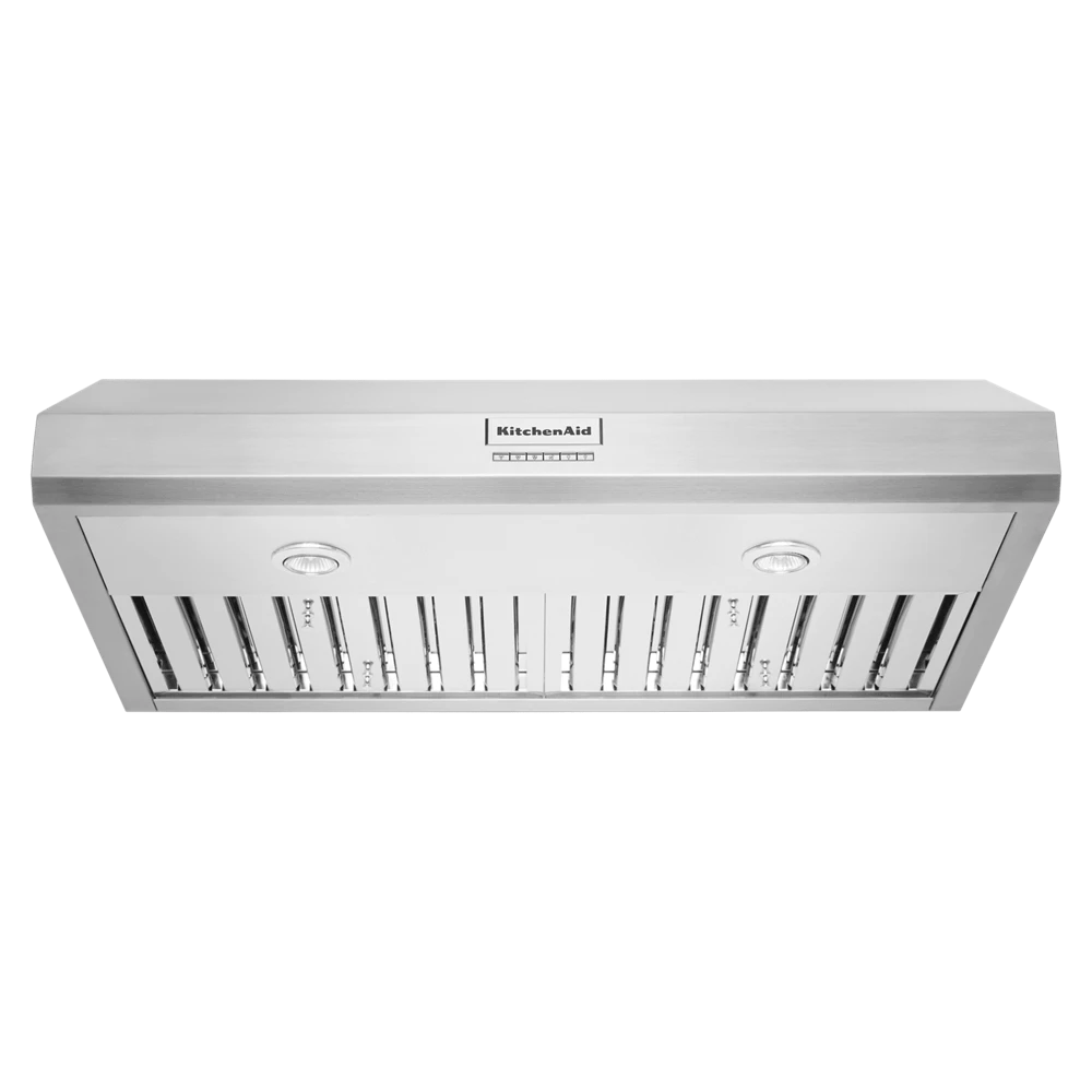 KitchenAid 36" 585 CFM Motor Class Commercial-Style Under-Cabinet Range Hood System 3 KitchenAid 36" 585 CFM Motor Class Commercial-Style Under-Cabinet Range Hood System